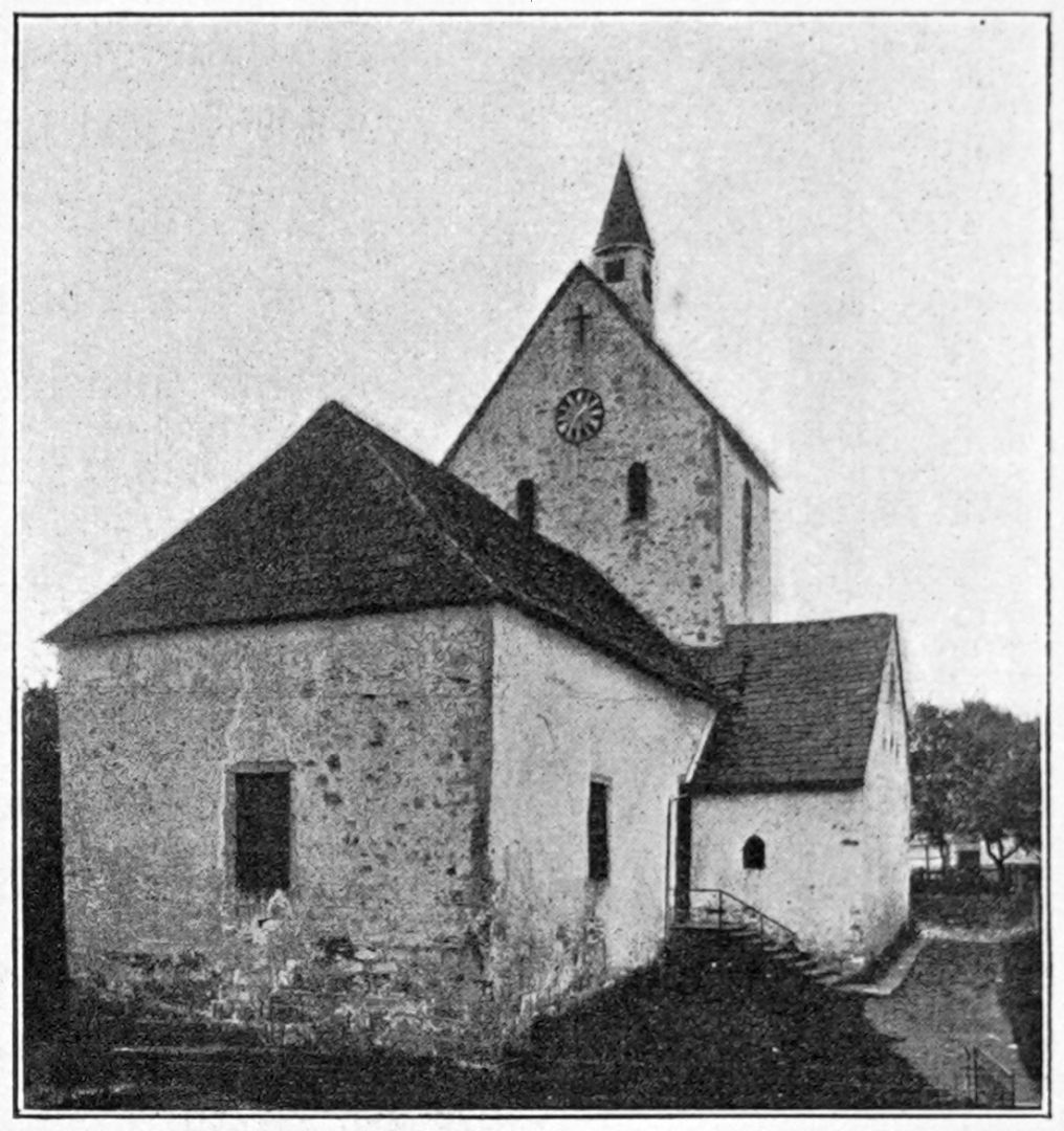 Abbildung 169. Kirchbrak, Kirche.